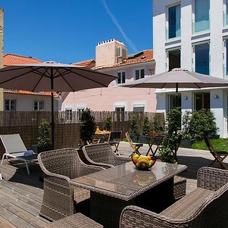 Altido Stylish 5Br Apt With Big Terrace In Principe Real Lisboa المظهر الخارجي الصورة