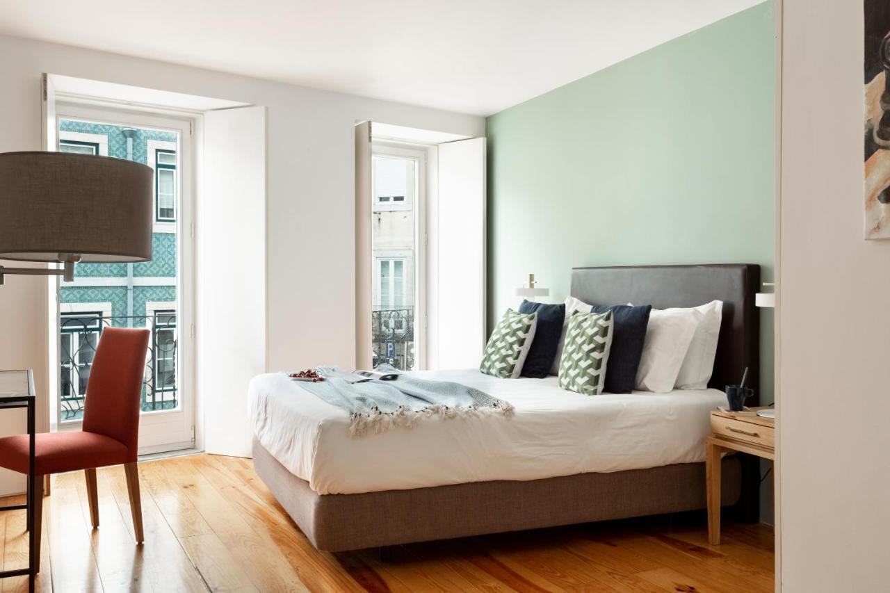 Altido Stylish 5Br Apt With Big Terrace In Principe Real Lisboa المظهر الخارجي الصورة