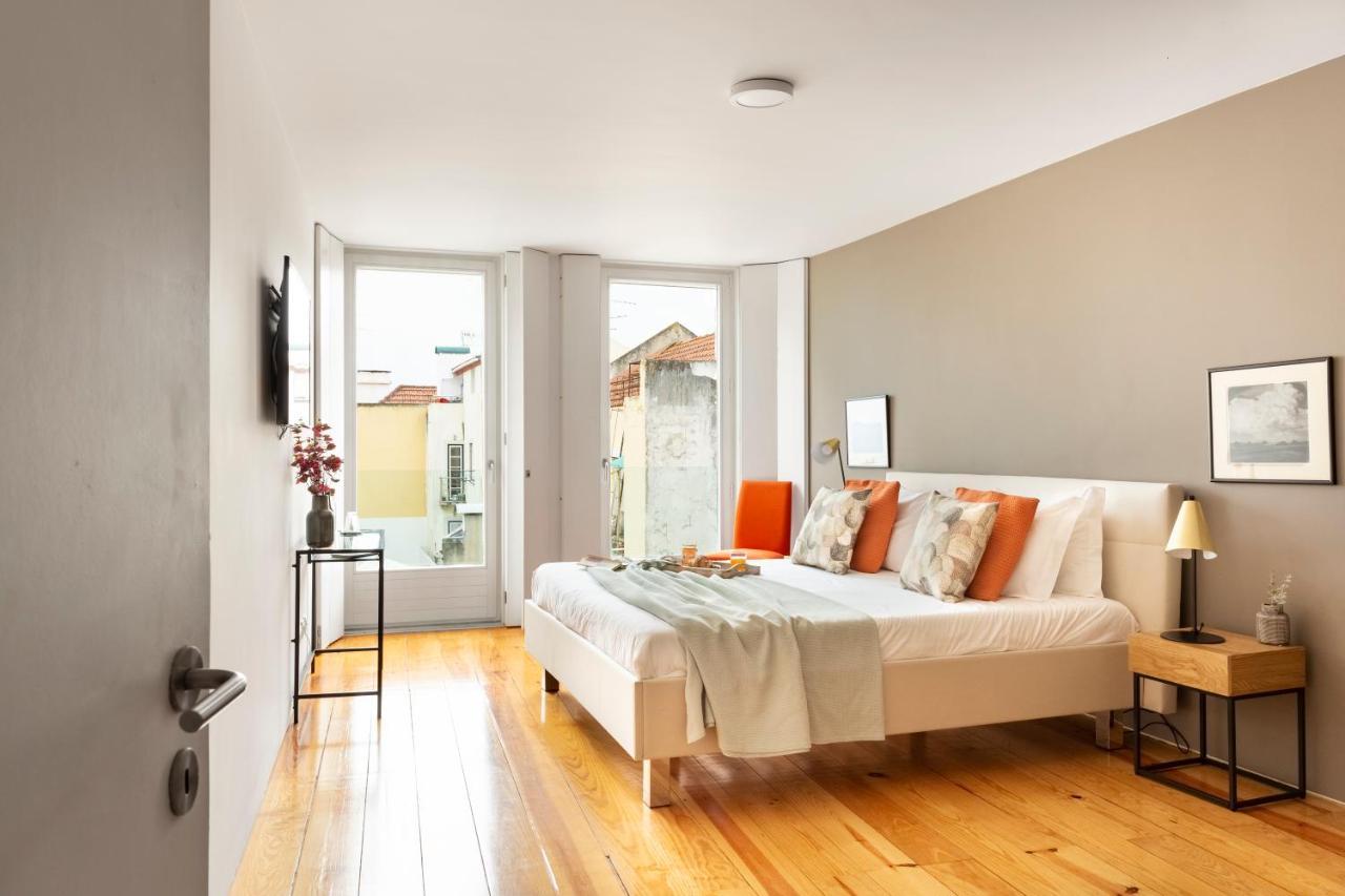 Altido Stylish 5Br Apt With Big Terrace In Principe Real Lisboa المظهر الخارجي الصورة