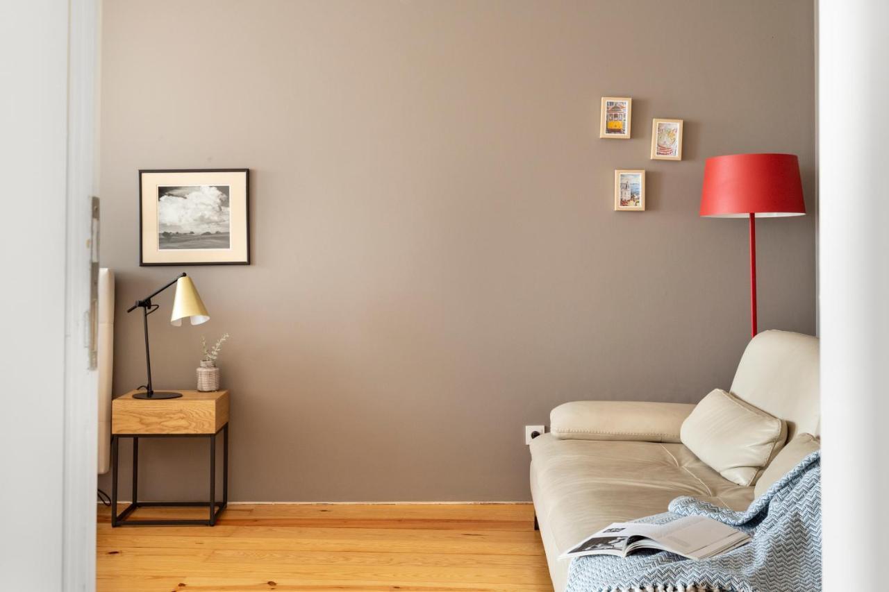 Altido Stylish 5Br Apt With Big Terrace In Principe Real Lisboa المظهر الخارجي الصورة