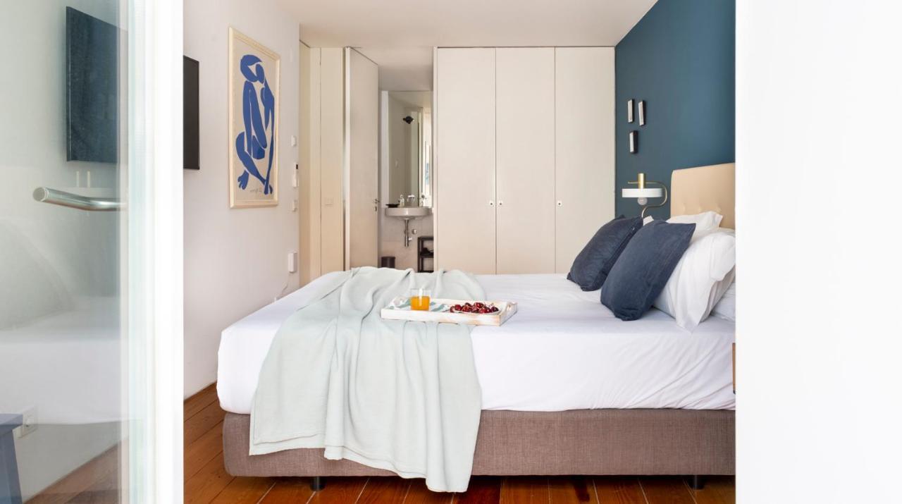 Altido Stylish 5Br Apt With Big Terrace In Principe Real Lisboa المظهر الخارجي الصورة