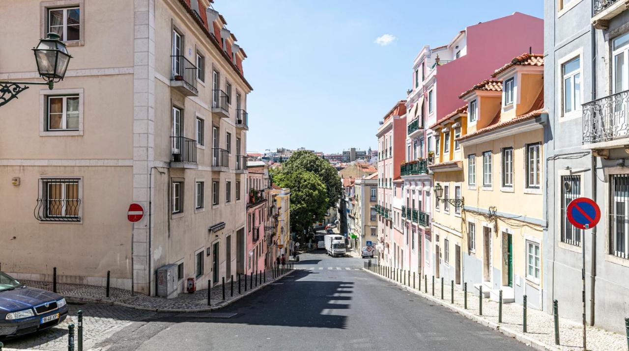 Altido Stylish 5Br Apt With Big Terrace In Principe Real Lisboa المظهر الخارجي الصورة